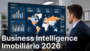 Business Intelligence no Imobiliário: Como Corretores Usam Dados para Vender Mais e Melhor em 2026