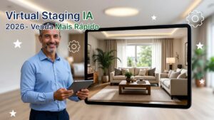 Virtual Staging com IA