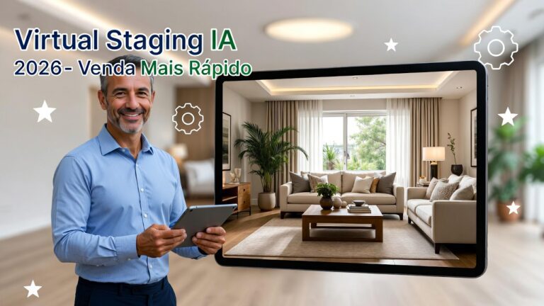 Virtual Staging com IA