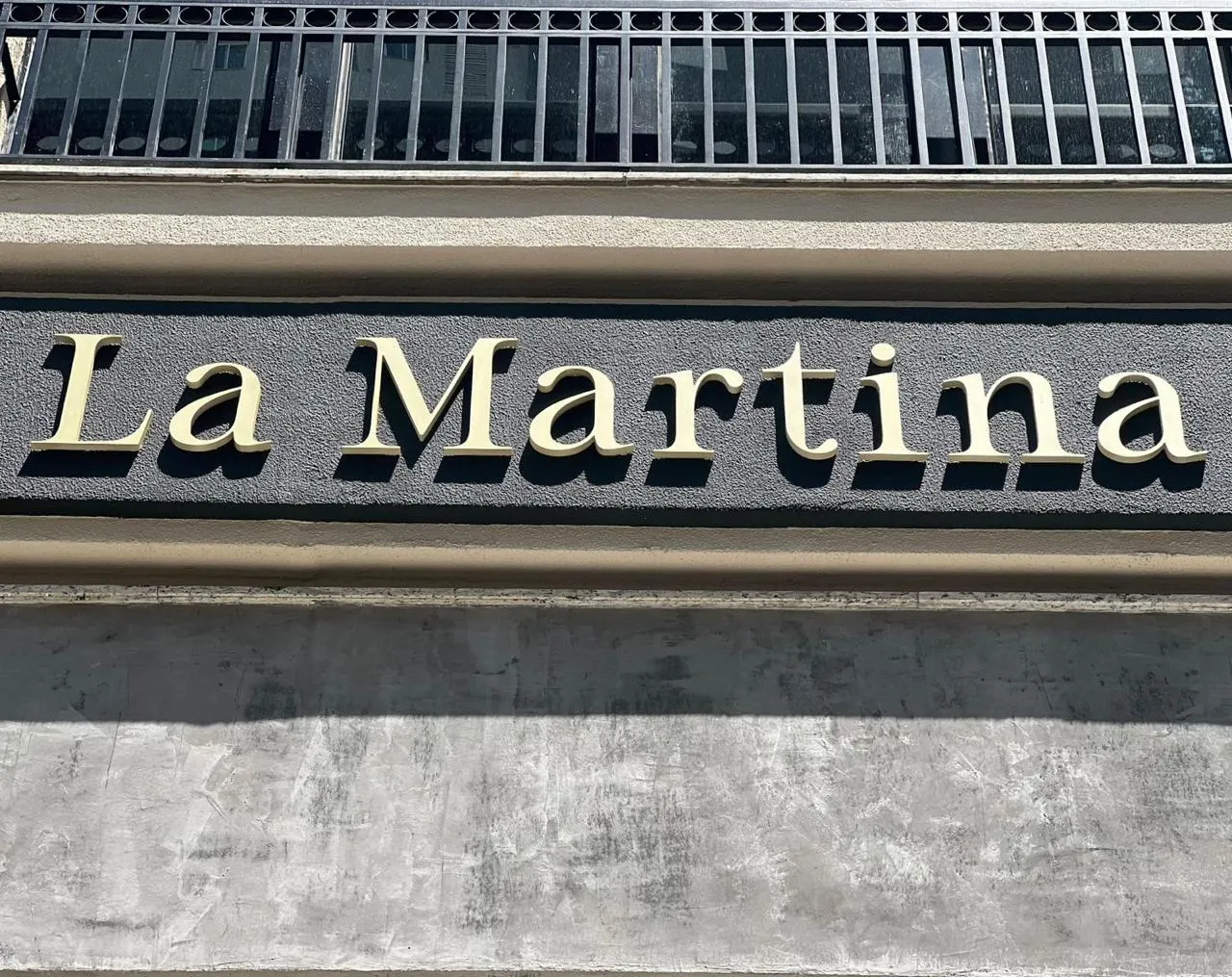 LA MARTINA