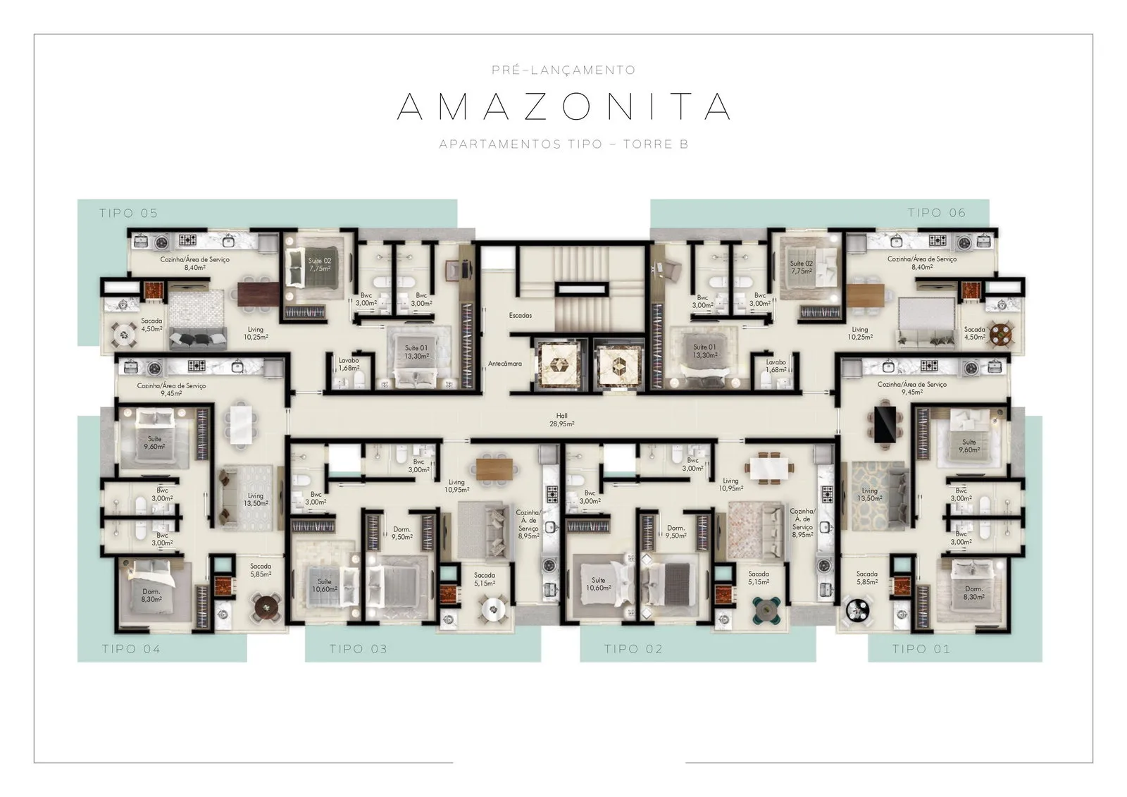 AMAZONITA TOWER’S
