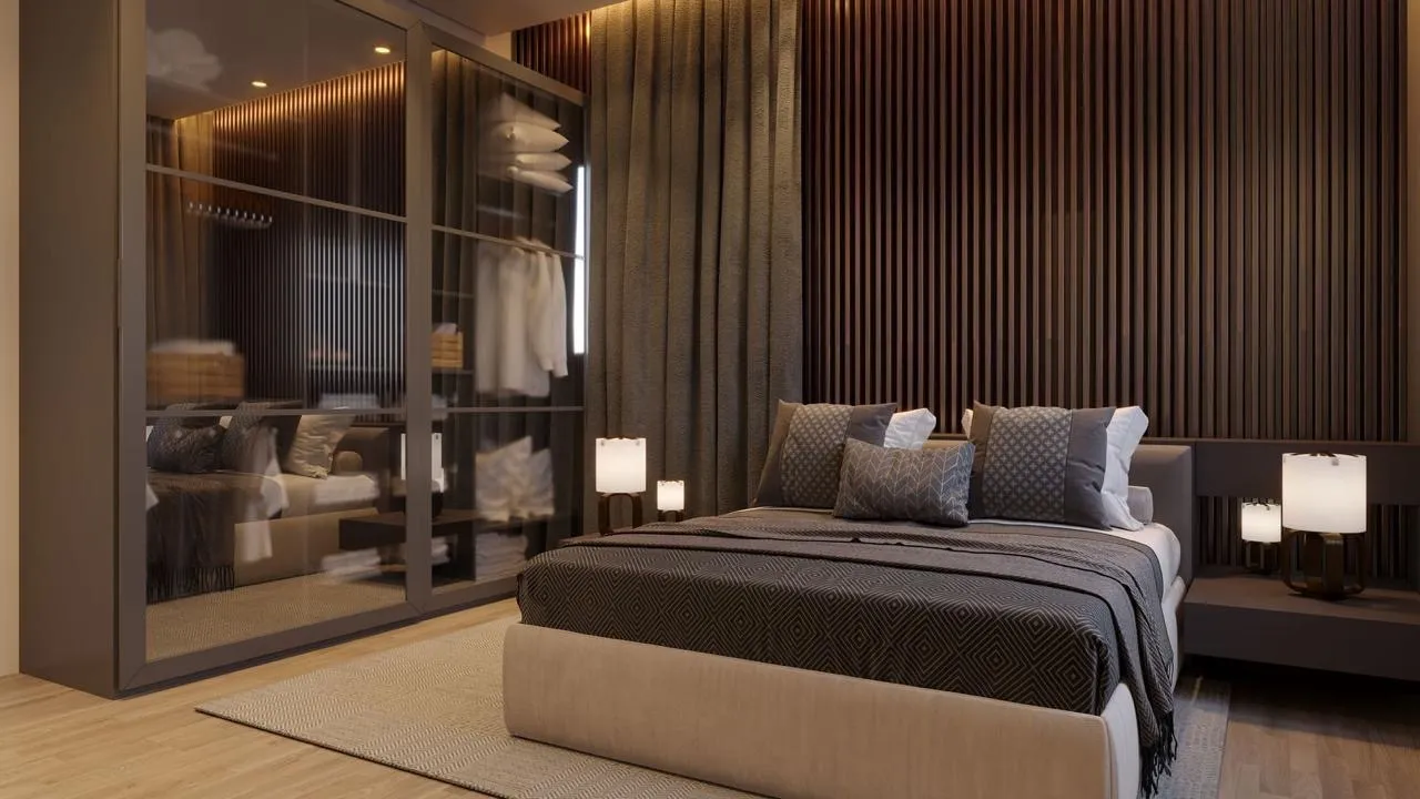 RV HOUSE LUXURY COMPACT