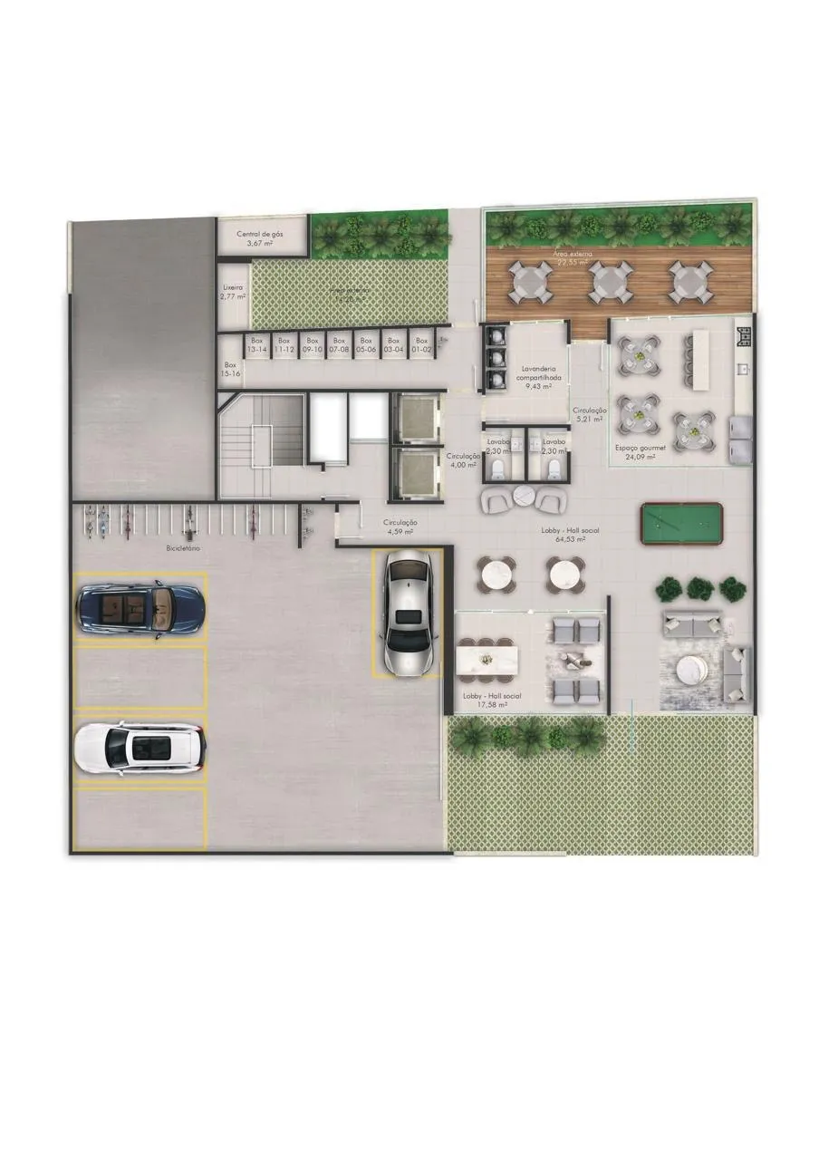 RV HOUSE LUXURY COMPACT