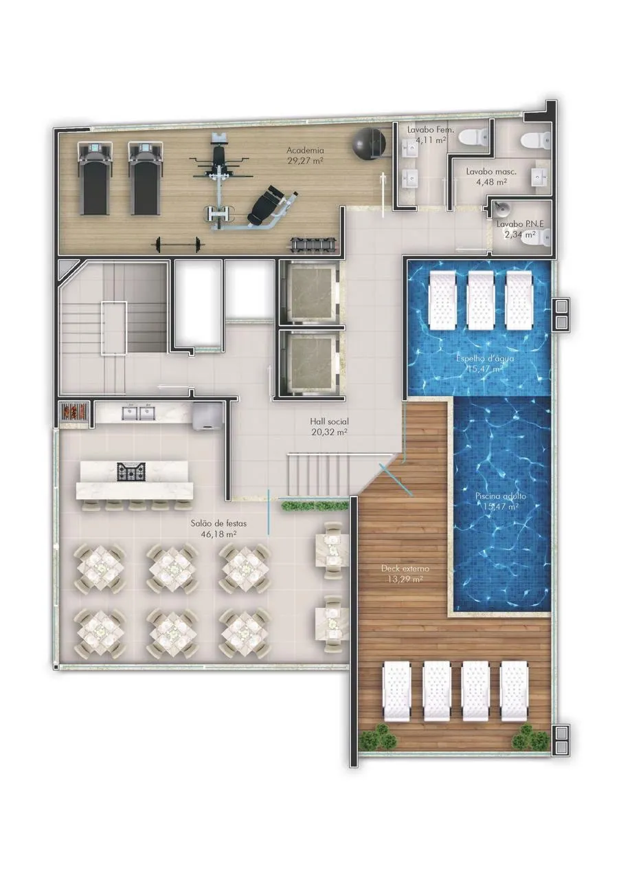 RV HOUSE LUXURY COMPACT