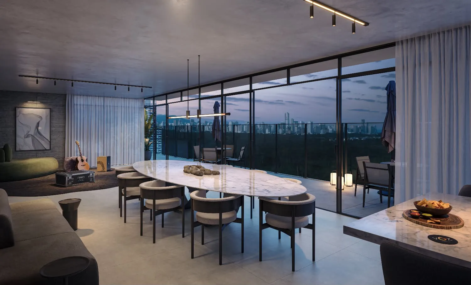 RESIDENCIAL VOZ