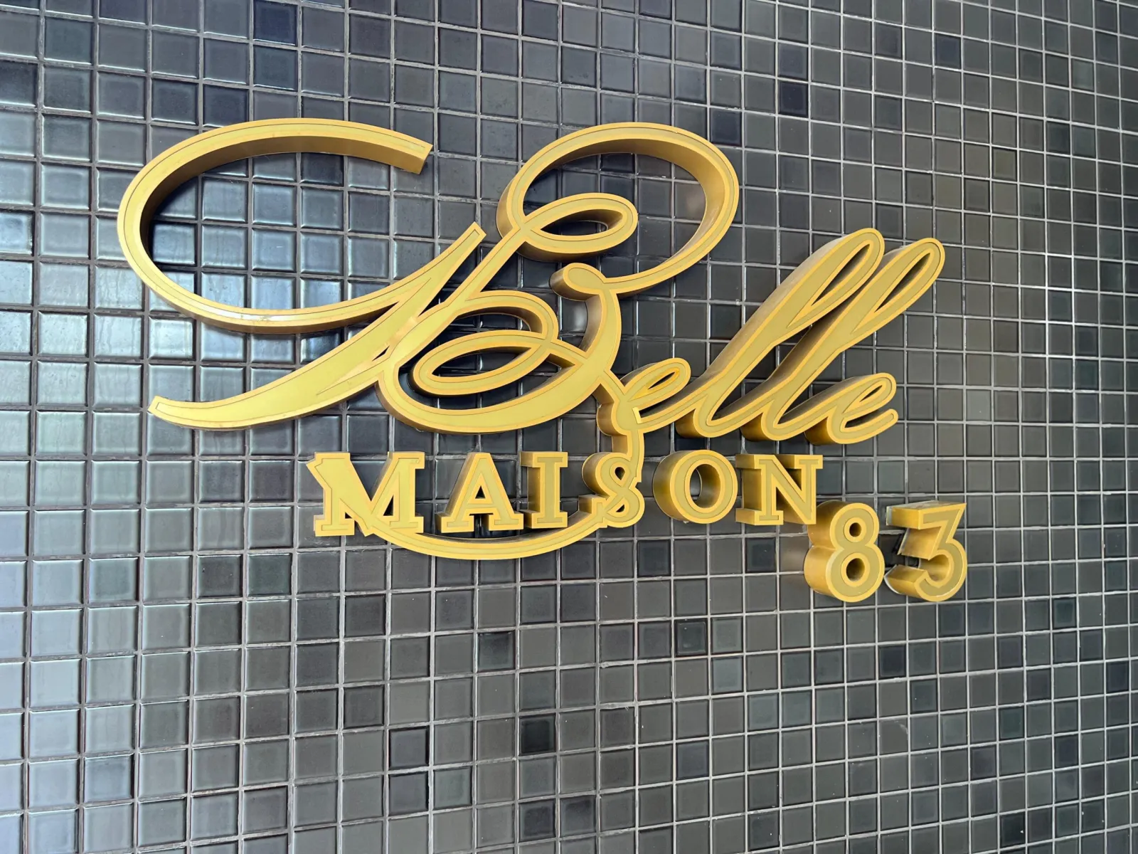 BELLE MAISON