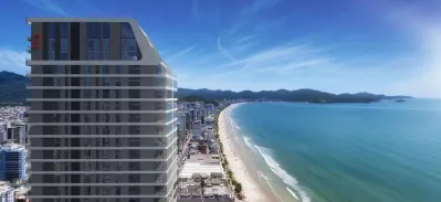 Apartamento de 4 suítes no Legend Vila Rica à venda em Meia Praia - 