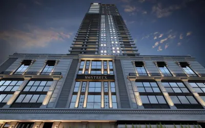 Apartamento de 4 suítes no Montreux à venda em Entre as ruas 129B e 129C Centro - Itapema