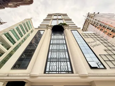 Apartamento de 4 suítes no Maison Garden à venda em Itapema - Meia Praia - Itapema