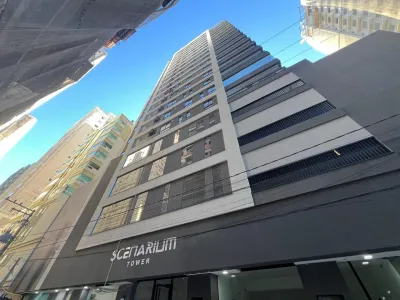 Apartamento de 2 dormitórios, sendo 1 suíte no Scenarium Tower à venda em Morretes - Morretes - Itapema