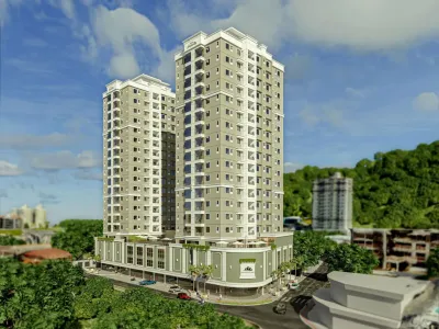 Apartamento de 3 dormitórios, sendo 1 suíte no Colinas Do Mar à venda em * Medidores individuais de água - Itapema