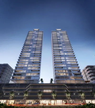 Apartamento de 3 suítes no Grand Mistral à venda em Itapema - SC - Itapema
