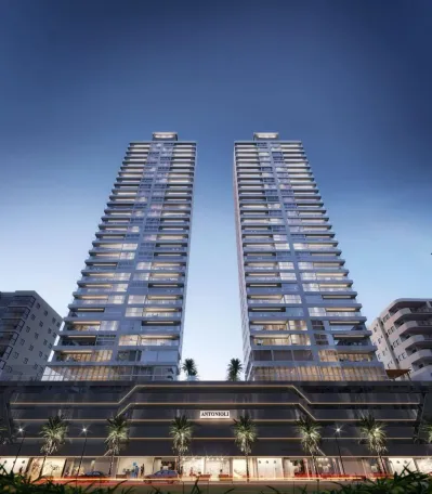 Apartamento de 4 suítes no Grand Mistral à venda em Andorinha - Itapema