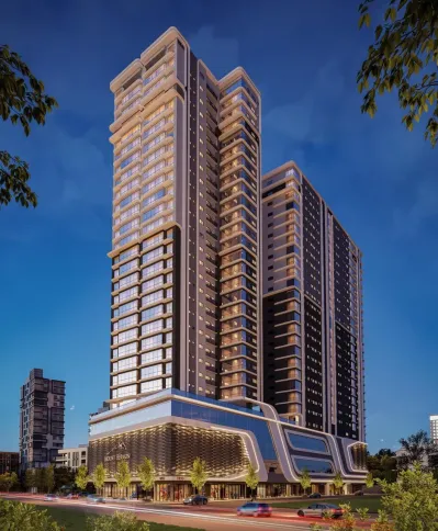 Apartamento de 3 suítes no Mount Hermon à venda em Porto Belo - SC - Porto Belo