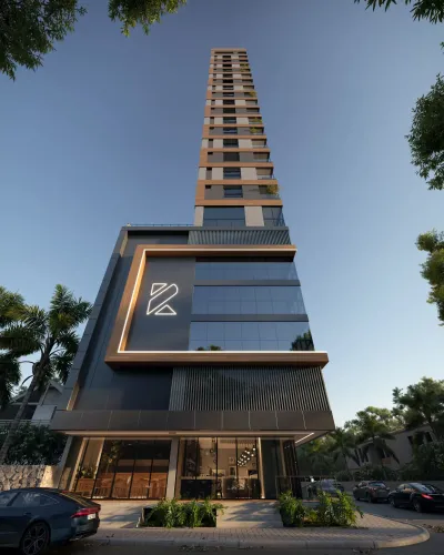 Apartamento de 4 suítes no Piazza Zilli à venda em Centro - Centro - Itapema