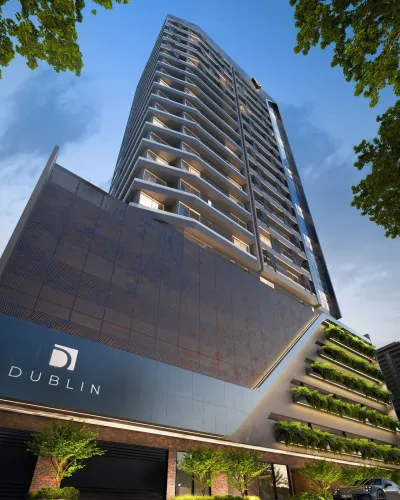 Apartamento de 1 dormitório no Dublin à venda em Morretes - Itapema