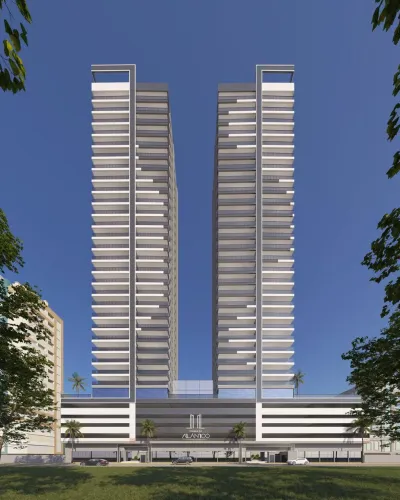Apartamento de 4 suítes no Torres Do Atlântico à venda em Meia Praia - Meia Praia - Itapema