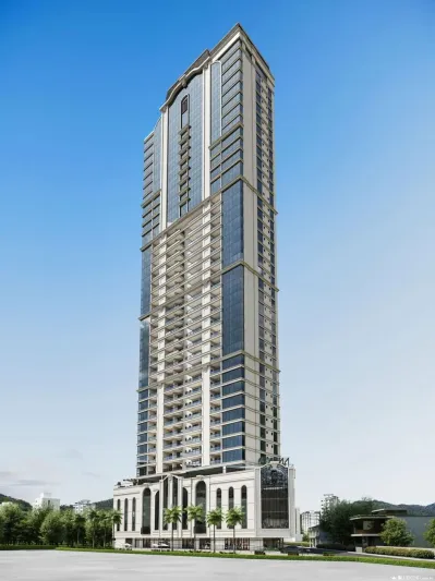 Apartamento de 3 suítes no Number One à venda no Centro de Itapema - Itapema