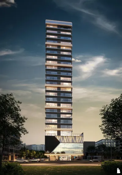 Apartamento de 3 suítes no Torre Di Giuseppe à venda em Pereque - Balneário Perequê - Porto Belo