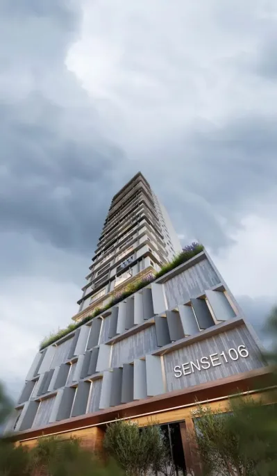 Apartamento de 2 dormitórios, sendo 1 suíte no Sense à venda em Balneario pereque - Balneário Perequê - Porto Belo